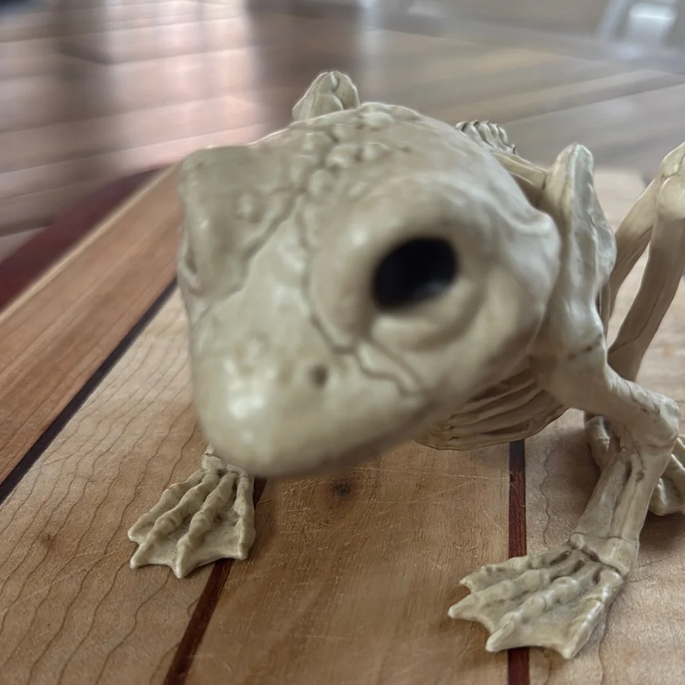 Halloween Reptile Skeleton Reptile - Cream
